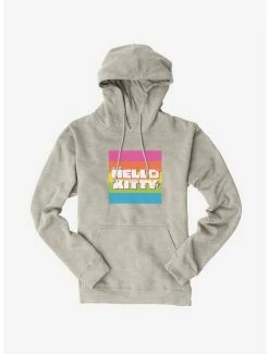 Deals 🎁 Hello Kitty Sweet Kaiju Logo Hoodie 😍 -Cheap Sanrio Store 18121527 hi