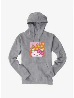 Flash Sale 😍 Hello Kitty Sweet Kaiju Melting Hoodie 👏 -Cheap Sanrio Store 18121548 hi