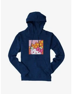Flash Sale 😍 Hello Kitty Sweet Kaiju Melting Hoodie 👏 -Cheap Sanrio Store 18121555 hi