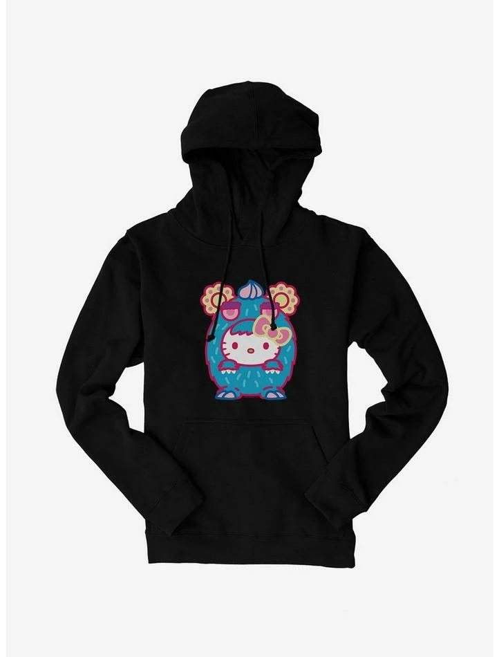 Brand new ⌛ Hello Kitty Sweet Kaiju Pouch Hoodie ❤️ 4 Brand new ⌛ Hello Kitty Sweet Kaiju Pouch Hoodie ❤️ - Image 2