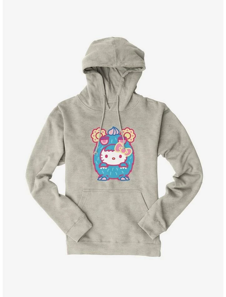 Brand new ⌛ Hello Kitty Sweet Kaiju Pouch Hoodie ❤️ 8 Brand new ⌛ Hello Kitty Sweet Kaiju Pouch Hoodie ❤️ - Image 6