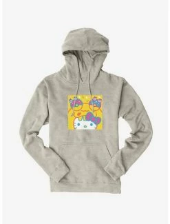 Top 10 ⭐ Hello Kitty Sweet Kaiju Profile Hoodie ❤️ -Cheap Sanrio Store 18121632 hi