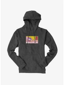 Flash Sale 🧨 Hello Kitty Sweet Kaiju Screensaver Hoodie 🛒 -Cheap Sanrio Store 18121646 hi