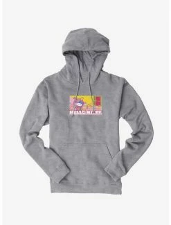 Flash Sale 🧨 Hello Kitty Sweet Kaiju Screensaver Hoodie 🛒 -Cheap Sanrio Store 18121653 hi