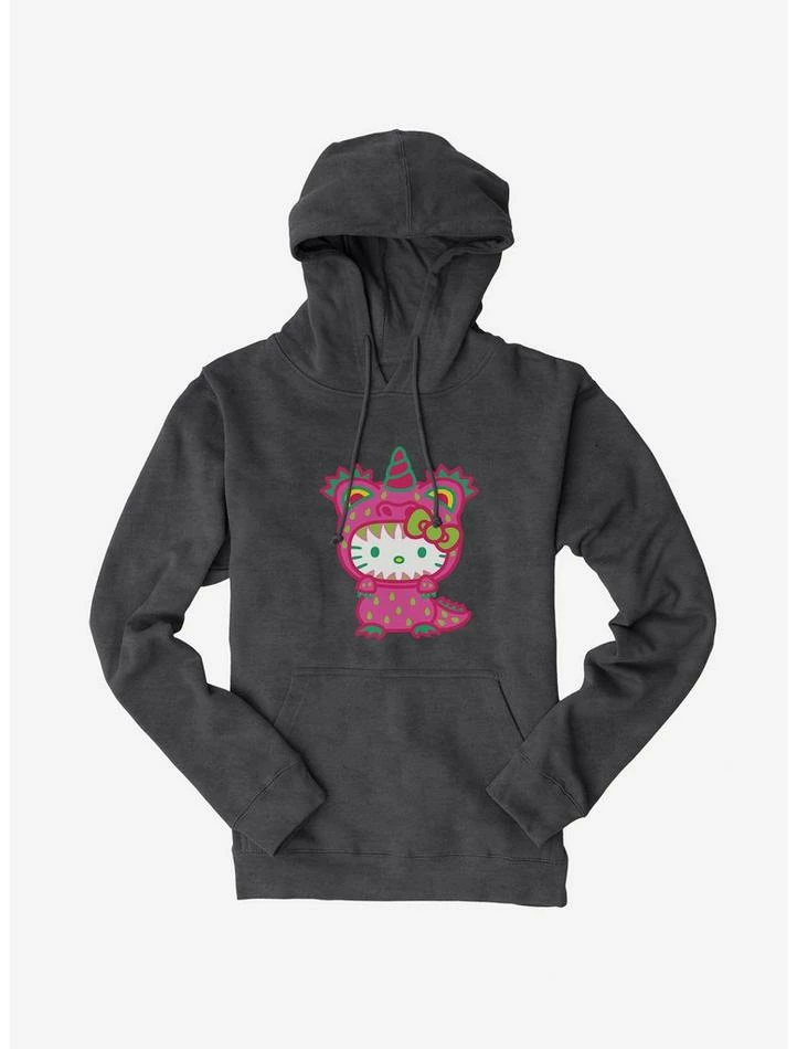Best Pirce 🛒 Hello Kitty Sweet Kaiju Unicorn Hoodie ⌛ 5 Best Pirce 🛒 Hello Kitty Sweet Kaiju Unicorn Hoodie ⌛ - Image 3
