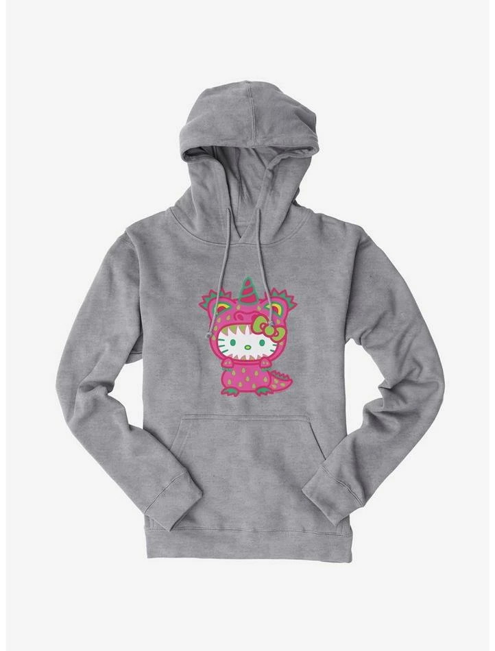 Best Pirce 🛒 Hello Kitty Sweet Kaiju Unicorn Hoodie ⌛ 6 Best Pirce 🛒 Hello Kitty Sweet Kaiju Unicorn Hoodie ⌛ - Image 4