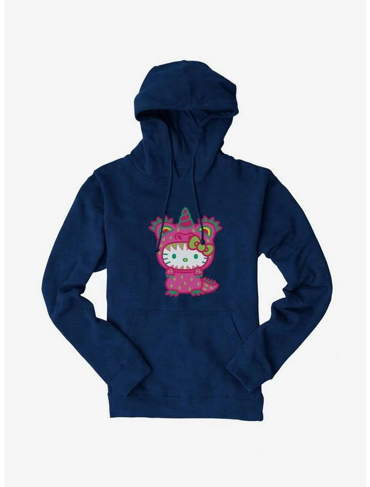 Best Pirce 🛒 Hello Kitty Sweet Kaiju Unicorn Hoodie ⌛ 7 Best Pirce 🛒 Hello Kitty Sweet Kaiju Unicorn Hoodie ⌛ - Image 5