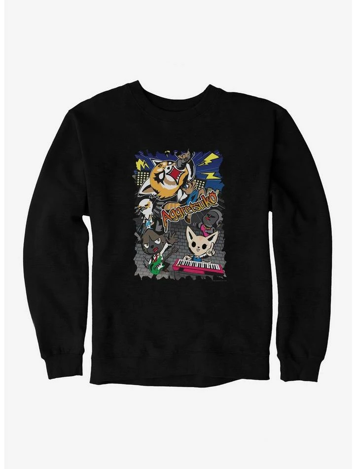 Best Sale ๐ Aggretsuko Band Photo Sweatshirt โ๏ธ 4 Best Sale ๐ Aggretsuko Band Photo Sweatshirt โ๏ธ - Image 2
