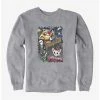 Best Sale 👏 Aggretsuko Band Photo Sweatshirt ✔️ -Cheap Sanrio Store 18121828 hi