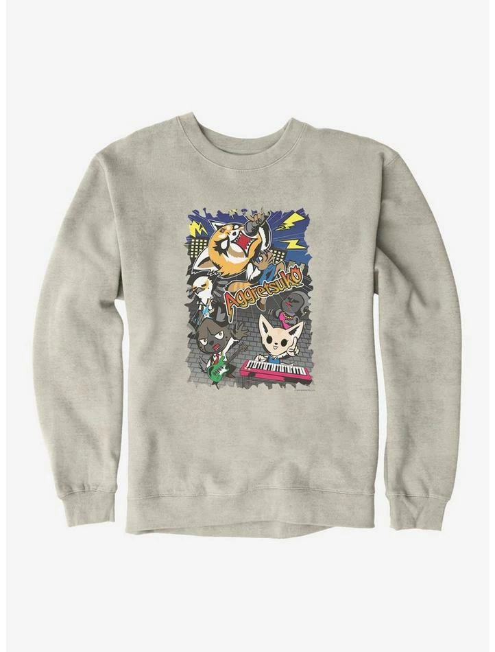 Best Sale ๐ Aggretsuko Band Photo Sweatshirt โ๏ธ 8 Best Sale ๐ Aggretsuko Band Photo Sweatshirt โ๏ธ - Image 6