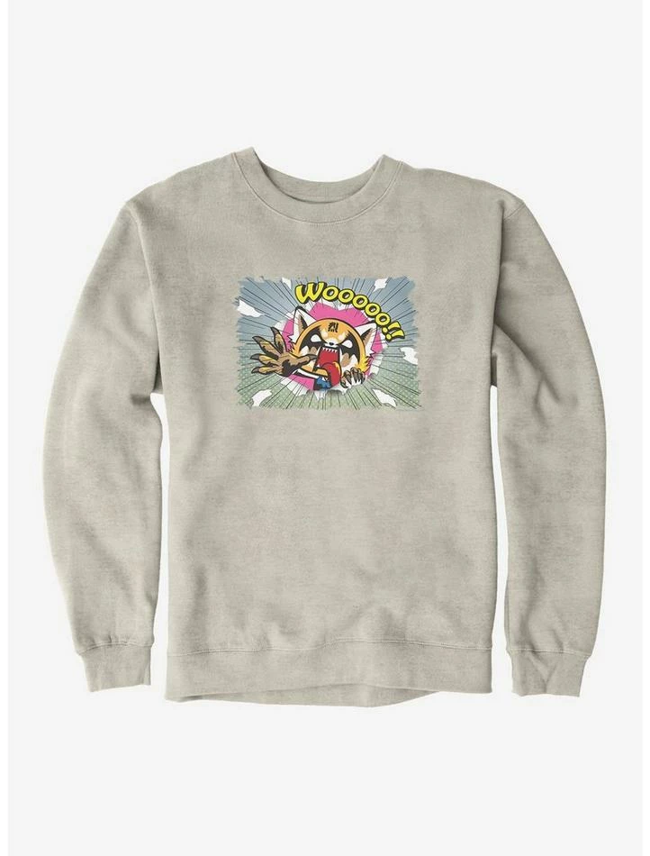 Best deal 🎁 Aggretsuko Breakout Sweatshirt 😉 8 Best deal 🎁 Aggretsuko Breakout Sweatshirt 😉 - Image 6