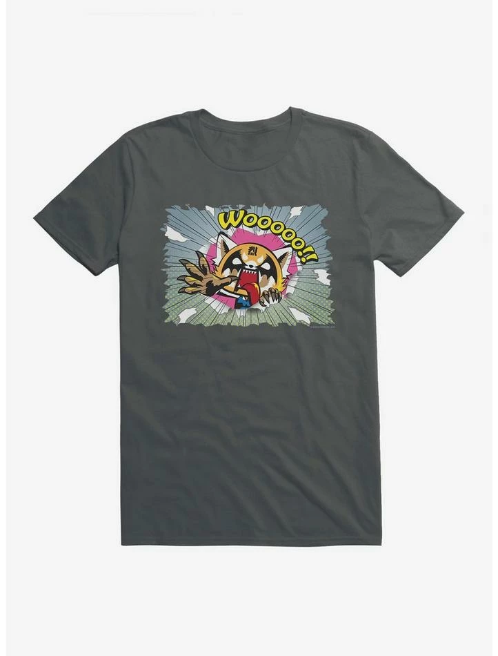 Outlet 🎁 Aggretsuko Breakout T-Shirt 🎉 11 Outlet 🎁 Aggretsuko Breakout T-Shirt 🎉 - Image 9
