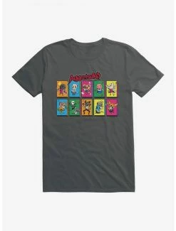 New 💯 Aggretsuko Character Panels T-Shirt 🧨 -Cheap Sanrio Store 18121991 hi 1