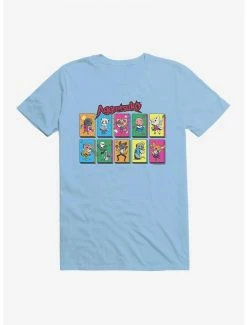 New 💯 Aggretsuko Character Panels T-Shirt 🧨 -Cheap Sanrio Store 18122018 hi
