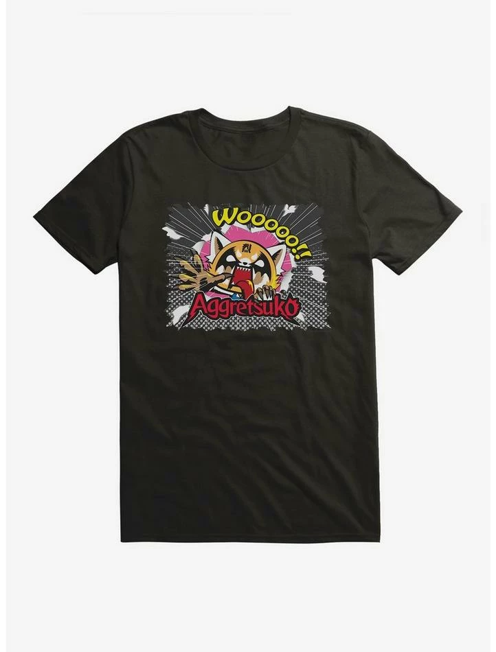 Promo 😍 Aggretsuko Dark Breakout T-Shirt ⌛ 11 Promo 😍 Aggretsuko Dark Breakout T-Shirt ⌛ - Image 9