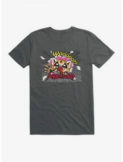 Promo 😍 Aggretsuko Dark Breakout T-Shirt ⌛ 15 Promo 😍 Aggretsuko Dark Breakout T-Shirt ⌛ -Cheap Sanrio Store 18122072 hi