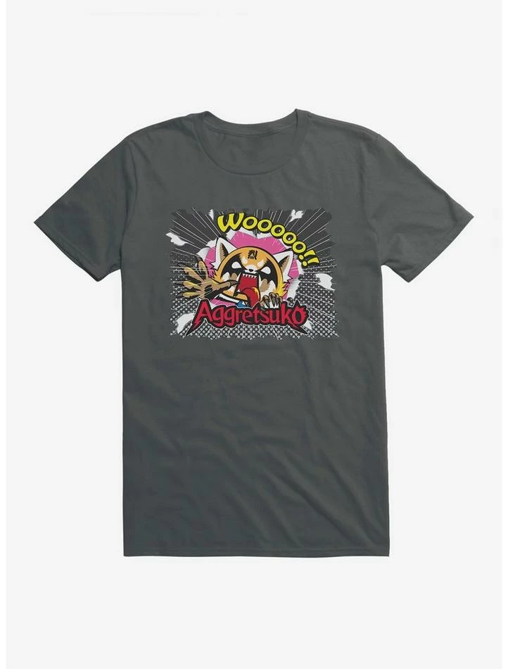 Promo 😍 Aggretsuko Dark Breakout T-Shirt ⌛ 6 Promo 😍 Aggretsuko Dark Breakout T-Shirt ⌛ - Image 4