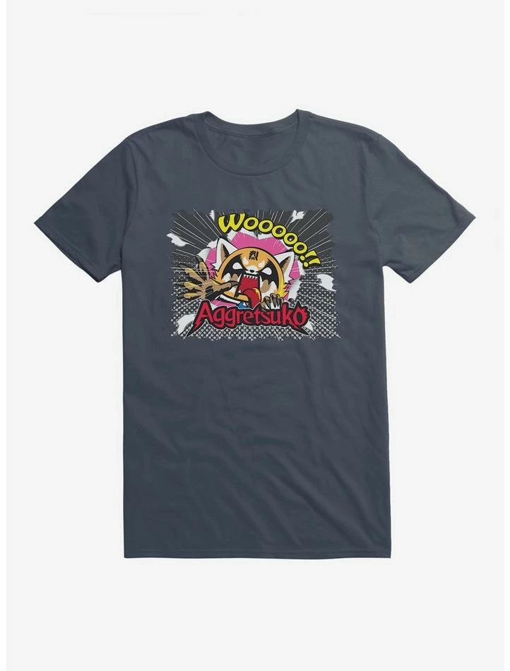 Promo 😍 Aggretsuko Dark Breakout T-Shirt ⌛ 4 Promo 😍 Aggretsuko Dark Breakout T-Shirt ⌛ - Image 2
