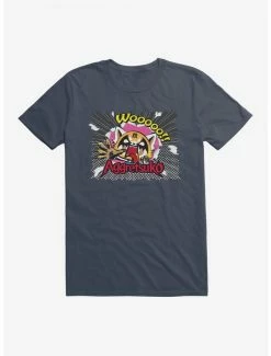 Promo 😍 Aggretsuko Dark Breakout T-Shirt ⌛