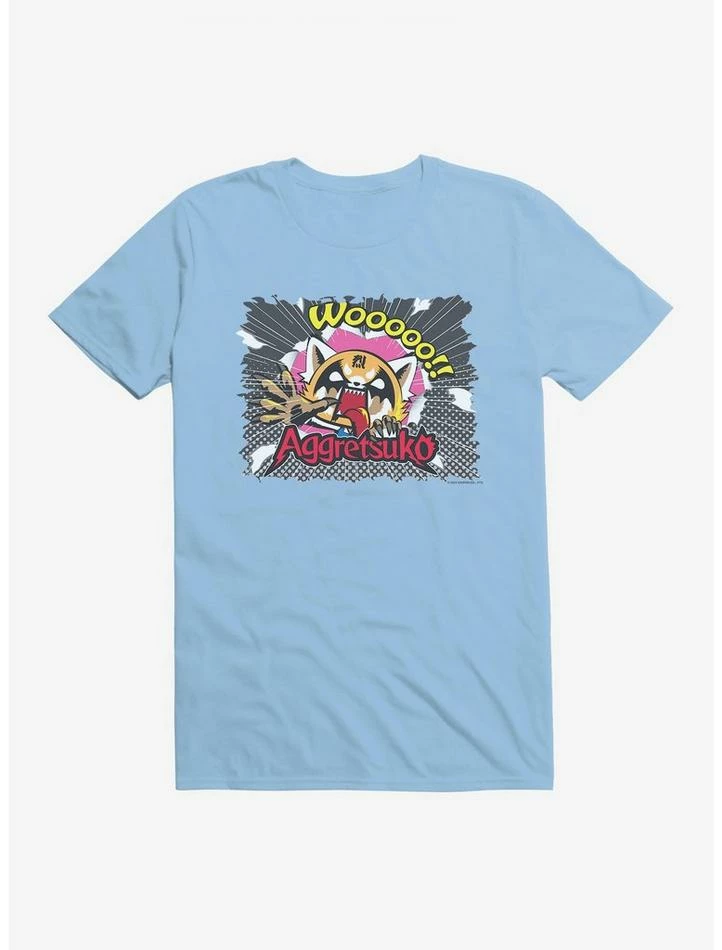 Promo 😍 Aggretsuko Dark Breakout T-Shirt ⌛ 7 Promo 😍 Aggretsuko Dark Breakout T-Shirt ⌛ - Image 5
