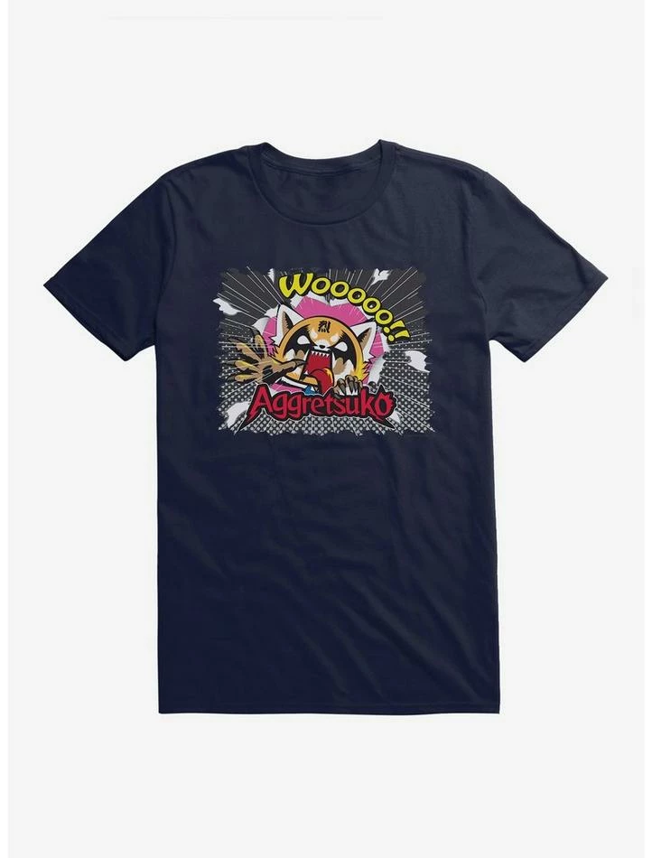 Promo 😍 Aggretsuko Dark Breakout T-Shirt ⌛ 8 Promo 😍 Aggretsuko Dark Breakout T-Shirt ⌛ - Image 6