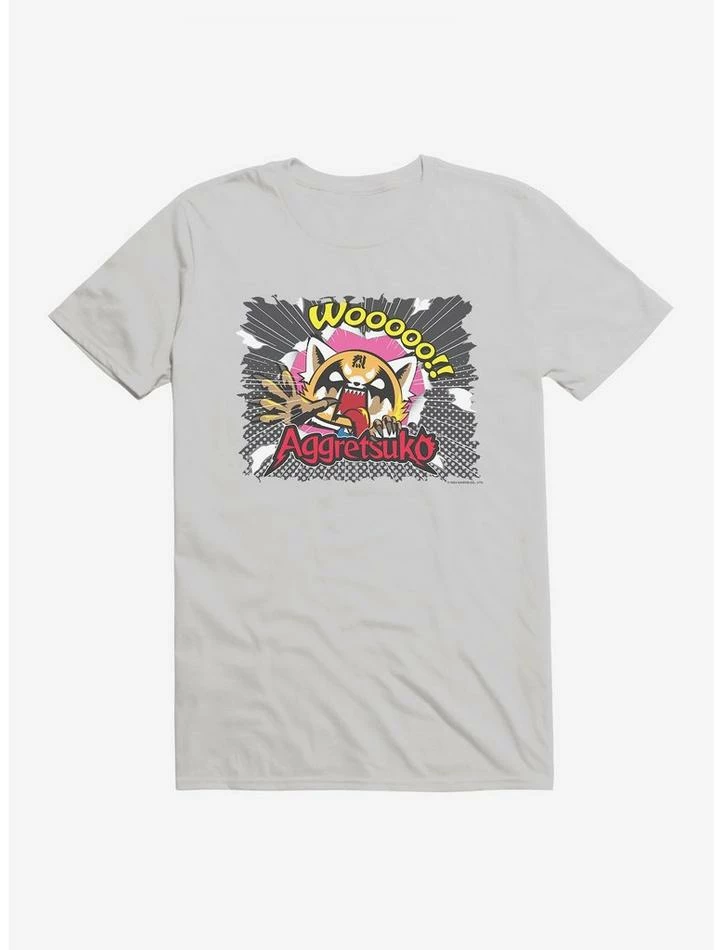 Promo 😍 Aggretsuko Dark Breakout T-Shirt ⌛ 5 Promo 😍 Aggretsuko Dark Breakout T-Shirt ⌛ - Image 3