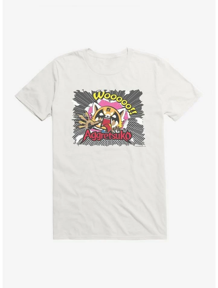 Promo 😍 Aggretsuko Dark Breakout T-Shirt ⌛ 9 Promo 😍 Aggretsuko Dark Breakout T-Shirt ⌛ - Image 7