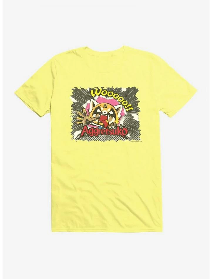 Promo 😍 Aggretsuko Dark Breakout T-Shirt ⌛ 12 Promo 😍 Aggretsuko Dark Breakout T-Shirt ⌛ - Image 10