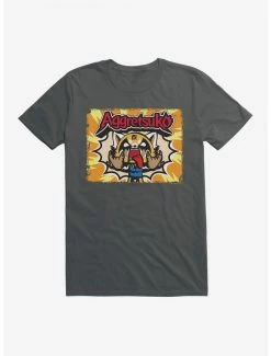 Flash Sale 😀 Aggretsuko Metal Horns T-Shirt 🤩 -Cheap Sanrio Store 18122234 hi