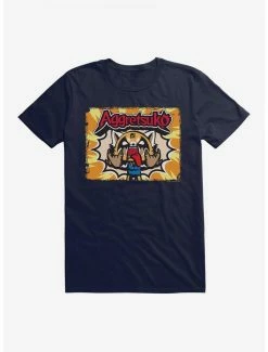 Flash Sale 😀 Aggretsuko Metal Horns T-Shirt 🤩 -Cheap Sanrio Store 18122270 hi