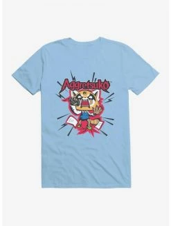 Deals ⭐ Aggretsuko Screaming Lyrics T-Shirt 🤩 -Cheap Sanrio Store 18122342 hi
