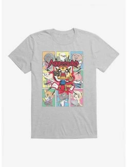 Brand new 😉 Aggretsuko Screaming Panels T-Shirt 🌟 15 Brand new 😉 Aggretsuko Screaming Panels T-Shirt 🌟 -Cheap Sanrio Store 18122405 hi