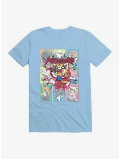 Brand new 😉 Aggretsuko Screaming Panels T-Shirt 🌟 17 Brand new 😉 Aggretsuko Screaming Panels T-Shirt 🌟 -Cheap Sanrio Store 18122423 hi
