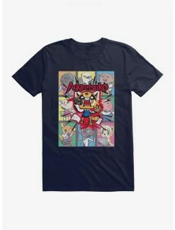 Brand new 😉 Aggretsuko Screaming Panels T-Shirt 🌟 18 Brand new 😉 Aggretsuko Screaming Panels T-Shirt 🌟 -Cheap Sanrio Store 18122432 hi