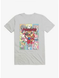 Brand new 😉 Aggretsuko Screaming Panels T-Shirt 🌟 19 Brand new 😉 Aggretsuko Screaming Panels T-Shirt 🌟 -Cheap Sanrio Store 18122441 hi