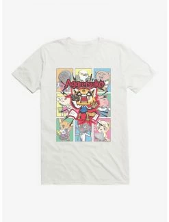 Brand new 😉 Aggretsuko Screaming Panels T-Shirt 🌟 20 Brand new 😉 Aggretsuko Screaming Panels T-Shirt 🌟 -Cheap Sanrio Store 18122450 hi