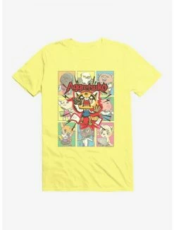 Brand new 😉 Aggretsuko Screaming Panels T-Shirt 🌟 21 Brand new 😉 Aggretsuko Screaming Panels T-Shirt 🌟 -Cheap Sanrio Store 18122459 hi