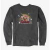 Promo 🔔 Aggretsuko Dark Breakout Sweatshirt 👍 -Cheap Sanrio Store 18122526 hi
