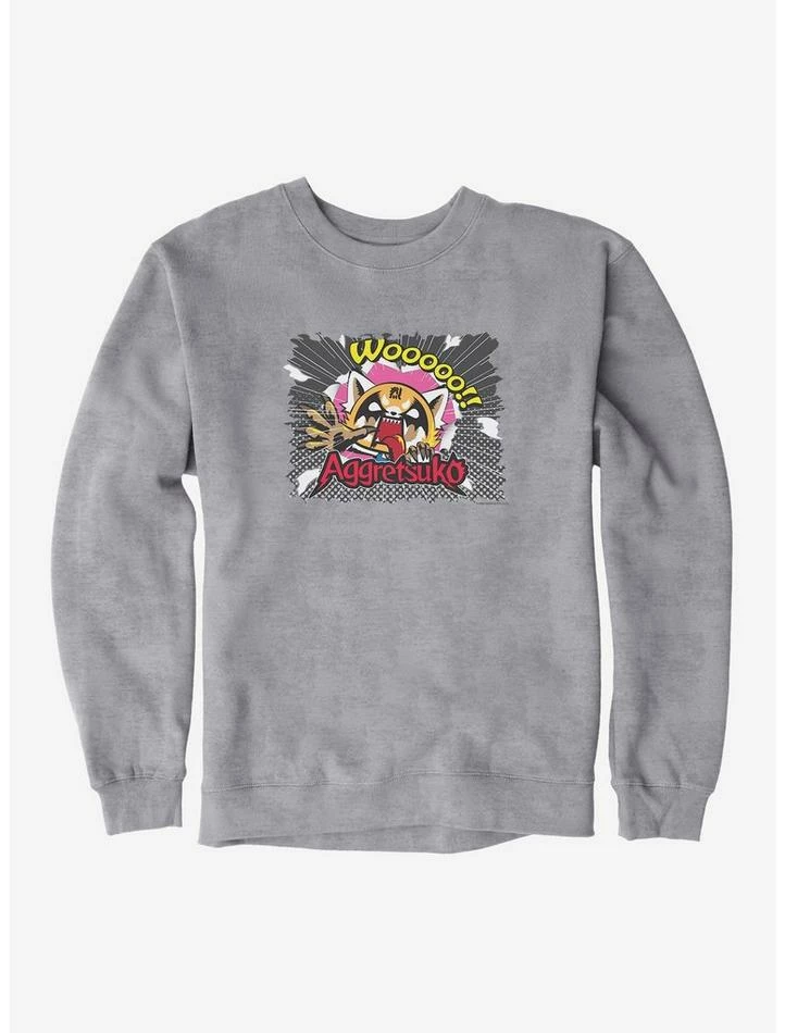 Promo 🔔 Aggretsuko Dark Breakout Sweatshirt 👍 6 Promo 🔔 Aggretsuko Dark Breakout Sweatshirt 👍 - Image 4