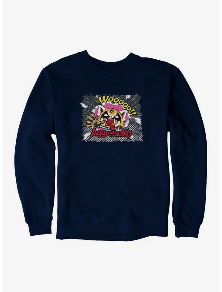 Promo 🔔 Aggretsuko Dark Breakout Sweatshirt 👍 7 Promo 🔔 Aggretsuko Dark Breakout Sweatshirt 👍 - Image 5