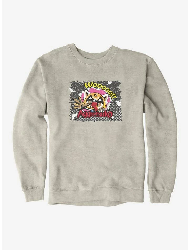 Promo 🔔 Aggretsuko Dark Breakout Sweatshirt 👍 8 Promo 🔔 Aggretsuko Dark Breakout Sweatshirt 👍 - Image 6