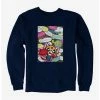 Buy ❤️ Aggretsuko Fighting Words Sweatshirt 😉 1 Buy ❤️ Aggretsuko Fighting Words Sweatshirt 😉 -Cheap Sanrio Store 18122575 hi