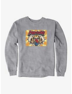 Hot Sale 🎁 Aggretsuko Metal Horns Sweatshirt 🎉 -Cheap Sanrio Store 18122603 hi