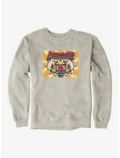 Hot Sale 🎁 Aggretsuko Metal Horns Sweatshirt 🎉 -Cheap Sanrio Store 18122617 hi