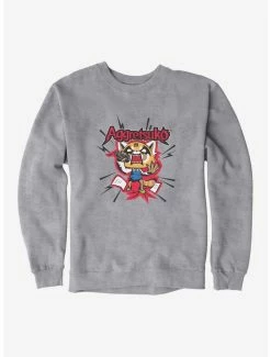 Buy 🥰 Aggretsuko Screaming Lyrics Sweatshirt 👍 11 Buy 🥰 Aggretsuko Screaming Lyrics Sweatshirt 👍 -Cheap Sanrio Store 18122638 hi 1