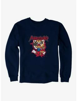 Buy 🥰 Aggretsuko Screaming Lyrics Sweatshirt 👍 12 Buy 🥰 Aggretsuko Screaming Lyrics Sweatshirt 👍 -Cheap Sanrio Store 18122645 hi