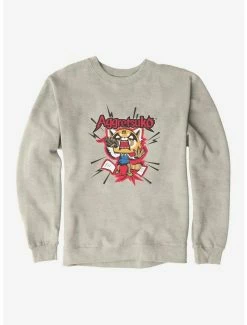 Buy 🥰 Aggretsuko Screaming Lyrics Sweatshirt 👍 13 Buy 🥰 Aggretsuko Screaming Lyrics Sweatshirt 👍 -Cheap Sanrio Store 18122652 hi