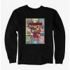 Flash Sale ✨ Aggretsuko Screaming Panels Sweatshirt 💯 2 Flash Sale ✨ Aggretsuko Screaming Panels Sweatshirt 💯 -Cheap Sanrio Store 18122659 hi