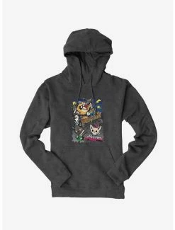 Hot Sale 🎉 Aggretsuko Band Photo Hoodie 🌟 -Cheap Sanrio Store 18122701 hi