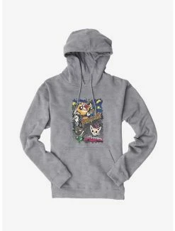 Hot Sale 🎉 Aggretsuko Band Photo Hoodie 🌟 -Cheap Sanrio Store 18122708 hi